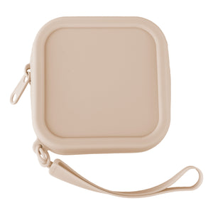 xoxo Wildhearts - Silicone Bag - Beige