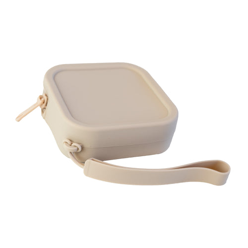 xoxo Wildhearts - Silicone Bag - Beige