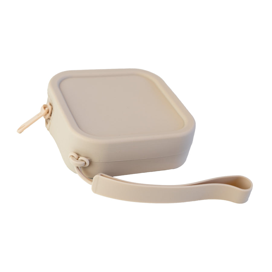 xoxo Wildhearts - Silicone Bag - Beige