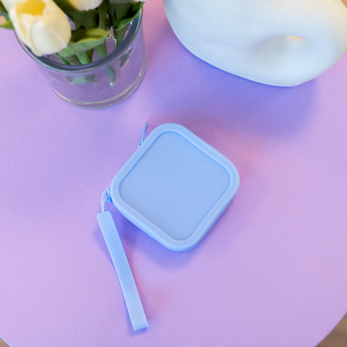 xoxo Wildhearts - Silicone Bag - Light Blue