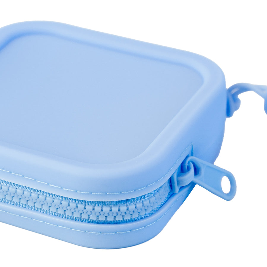xoxo Wildhearts - Silicone Bag - Light Blue
