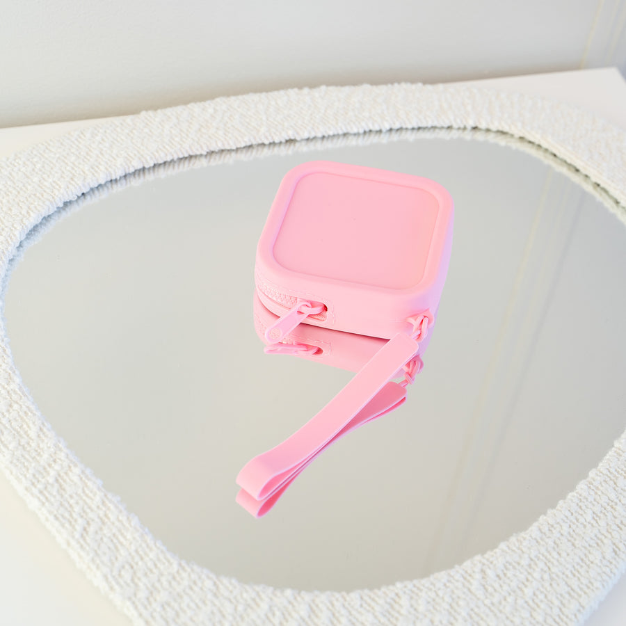 xoxo Wildhearts - Silicone Bag - Pink