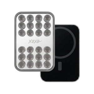 Stick On Me Mirror - MagSafe - Silver