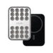 Stick On Me Mirror - MagSafe - Silver