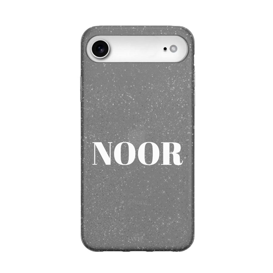 Sparkle Away Black Personalized - iPhone 17 Air