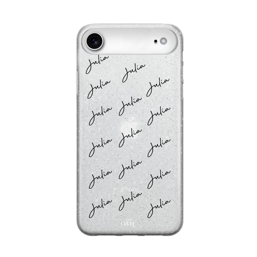 Sparkle Away Transparent Personalized - iPhone 17 Air