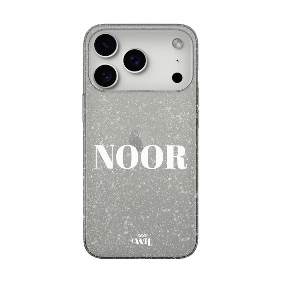 Sparkle Away Black Personalized - iPhone 17 Pro