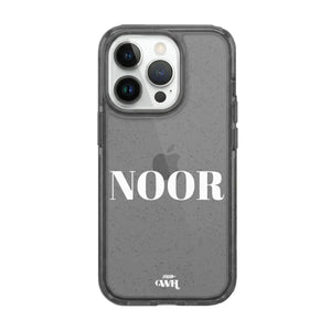 xoxo Wildhearts Sparkle Away Black Personalized - iPhone 14 Pro