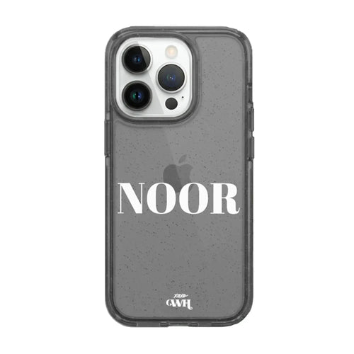 xoxo Wildhearts Sparkle Away Black Personalized - iPhone 14 Pro