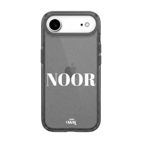 xoxo Wildhearts Sparkle Away Black Personalized - iPhone 17 Air