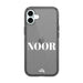 Sparkle Away Black Personalized - iPhone 17