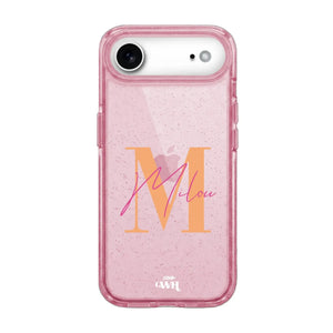 xoxo Wildhearts Sparkle Away Pink Personalized - iPhone 17 Air
