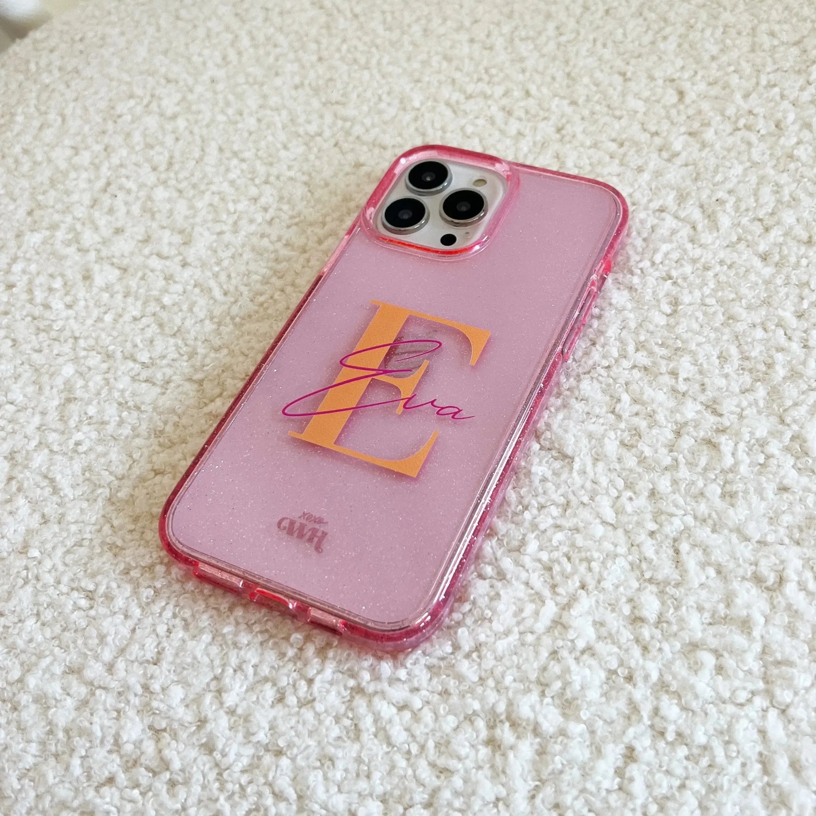 xoxo Wildhearts - Sparkle Away Pink personalized - iPhone 12 Pro Max