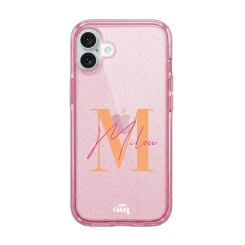 xoxo Wildhearts Sparkle Away Pink Personalized - iPhone 16 Plus