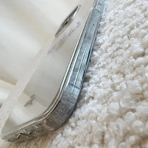 xoxo Wildhearts - Sparkle Away Transparent Personalized - iPhone 11