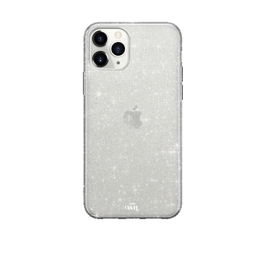 xoxo Wildhearts - Sparkle Away Transparent Personalized - iPhone 11 Pro