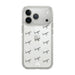 Sparkle Away Transparent Personalized - iPhone 17 Pro