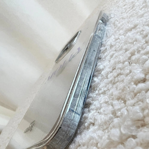 xoxo Wildhearts - Sparkle Away Transparent Personalized - iPhone X/Xs