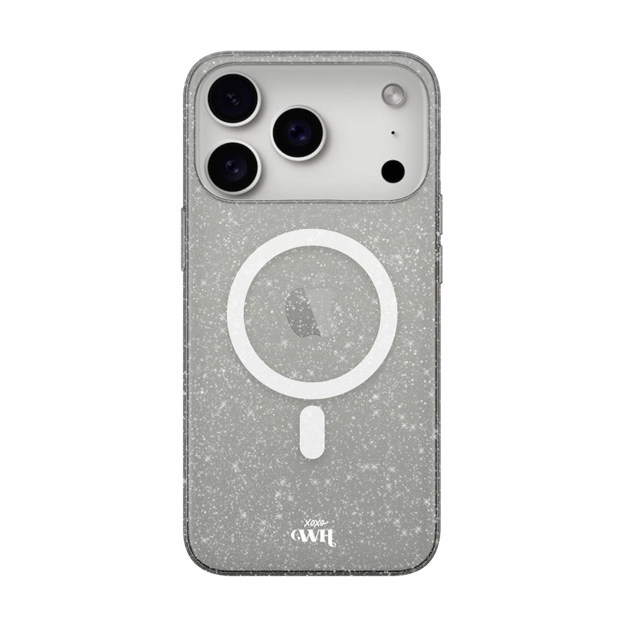 Sparkle Away Black MagSafe - iPhone 17 Pro
