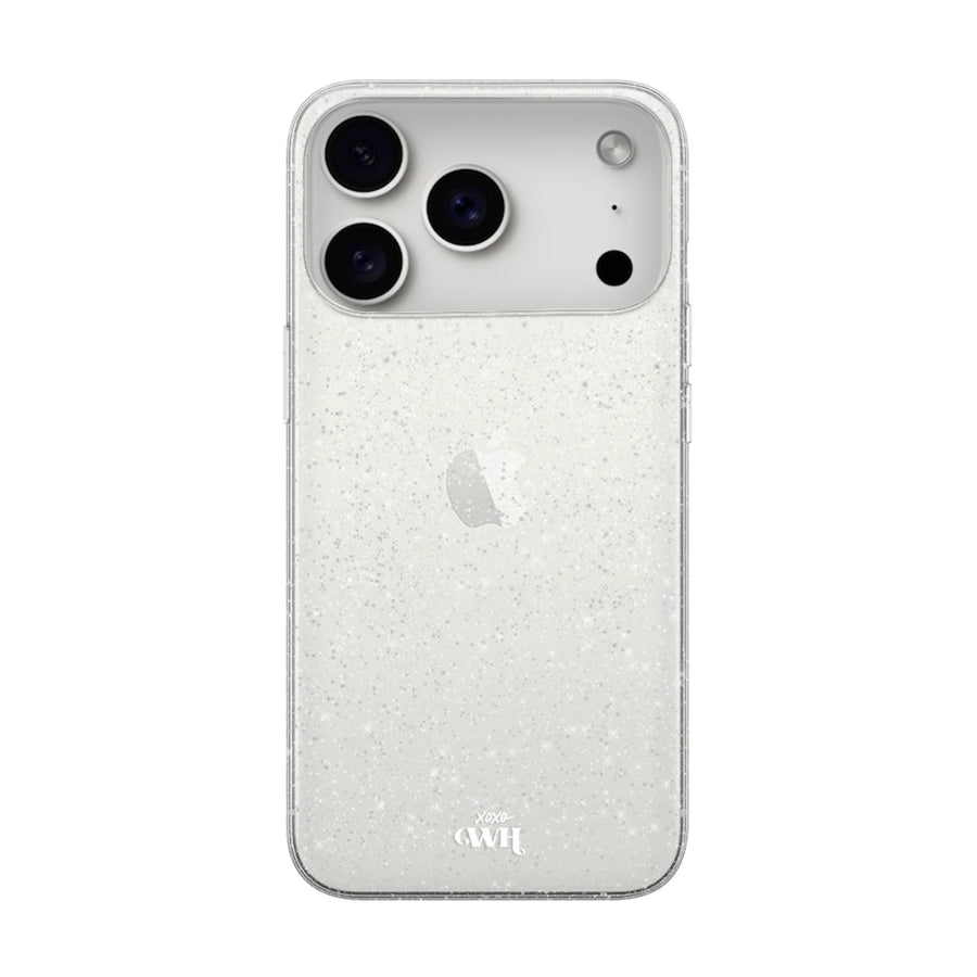 Sparkle Away Transparent - iPhone 17 Pro