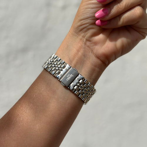 xoxo Wildhearts Huawei Watch GT 3 46mm stalen bandje (zilver)