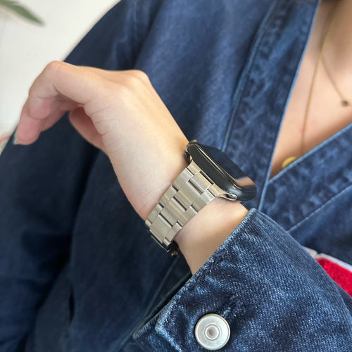 xoxo Wildhearts Apple Watch fijn stalen bandje (sterrenlicht) - 38/40/41/42mm