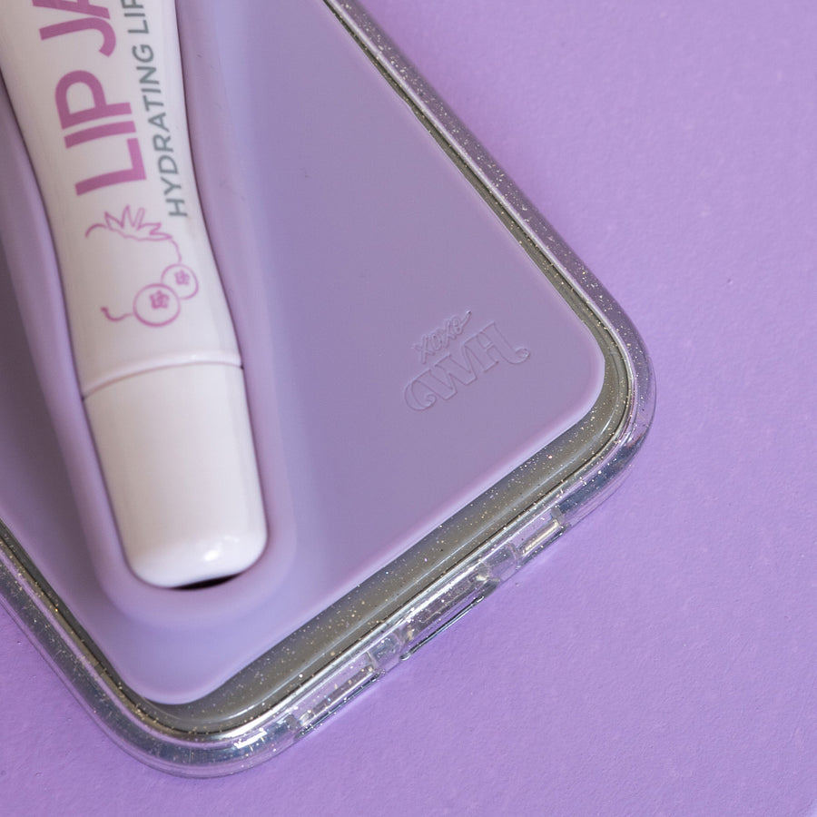 xoxo Wildhearts - Lipgloss Holder - Sticker (Purple)