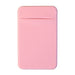 Elastic Lycra Sticker Wallet (Pink)