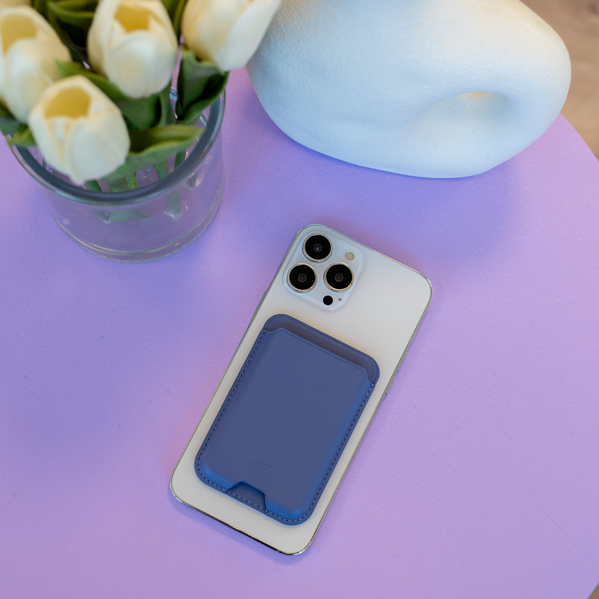 xoxo Wildhearts - Sticker Wallet (Light Purple)