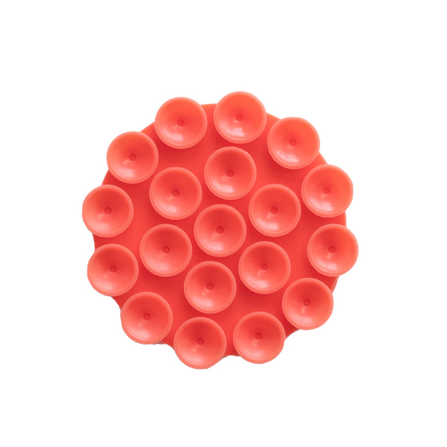 Stick On Me Round - Orange