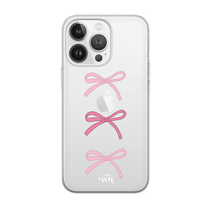 xoxo Wildhearts - iPhone 15 Pro Max - Bow It Up Clear Case