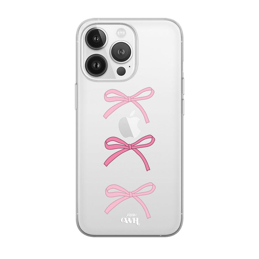iPhone 15 - Bow It Up Clear Case