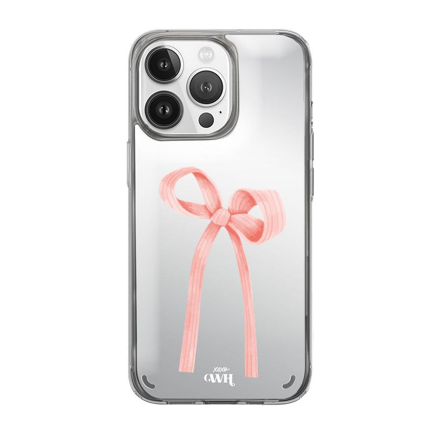 xoxo Wildhearts - iPhone XR - Put A Bow On It Mirror Case