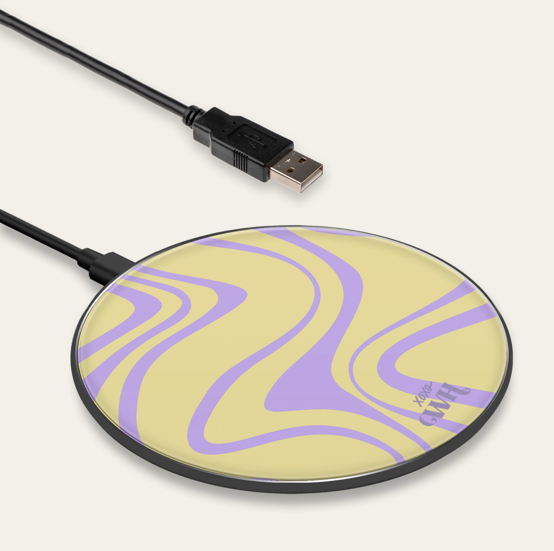 xoxo Wildhearts Wireless Charger - Sunny Side Up