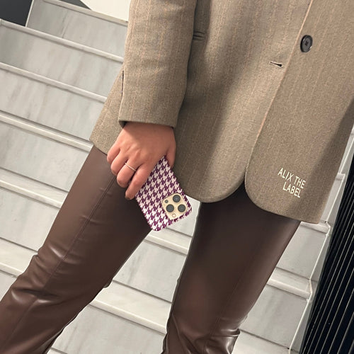 xoxo Wildhearts - When In Paris Purple - iPhone 11