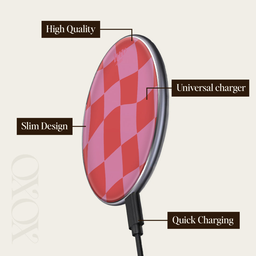 xoxo Wildhearts Wireless Charger - Drunk In Love