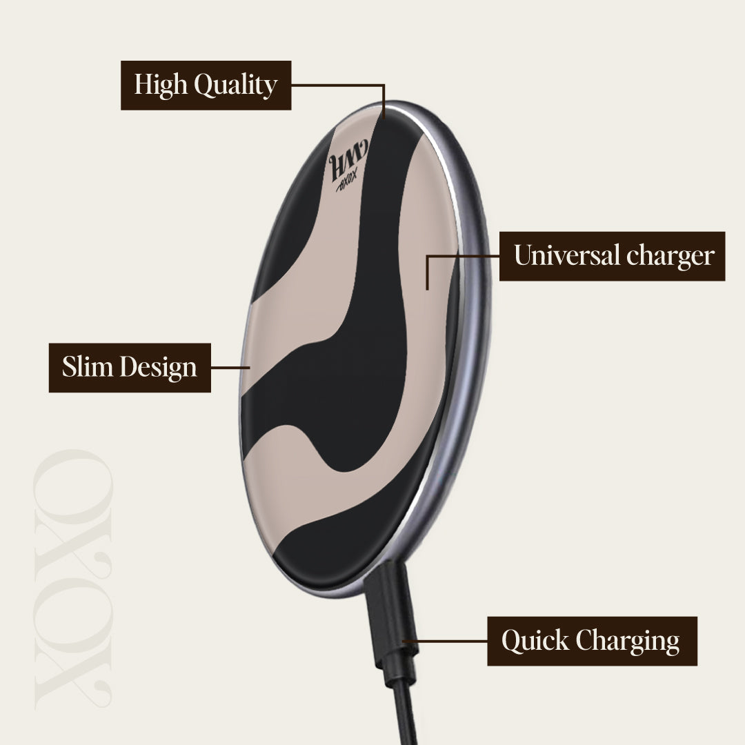 xoxo Wildhearts Wireless Charger - Ride With Me