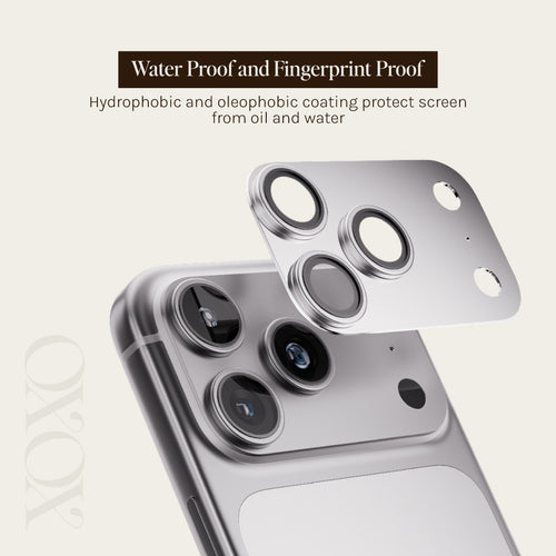 iPhone 17 Pro Max - Mirror Camera Lens Protection