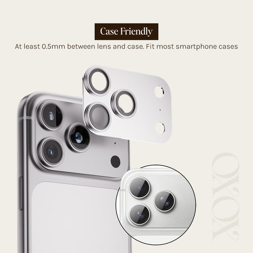 iPhone 17 Pro Max - Mirror Camera Lens Protection