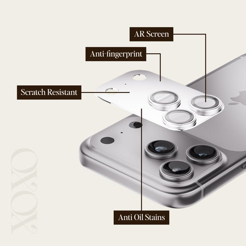 iPhone 17 Pro Max - Mirror Camera Lens Protection