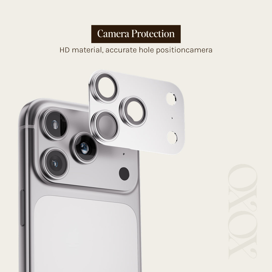 iPhone 17 Pro Max - Mirror Camera Lens Protection