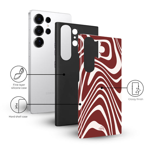 xoxo Wildhearts Boogie Wonderland Red - Samsung Galaxy S25 Ultra