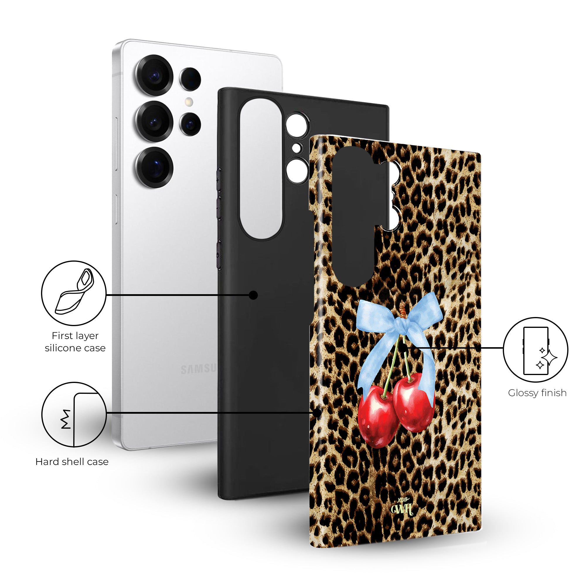 xoxo Wildhearts Cherry Wild - Samsung Galaxy S25 Ultra