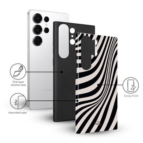 xoxo Wildhearts Optical Illusion - Samsung Galaxy S25 Ultra