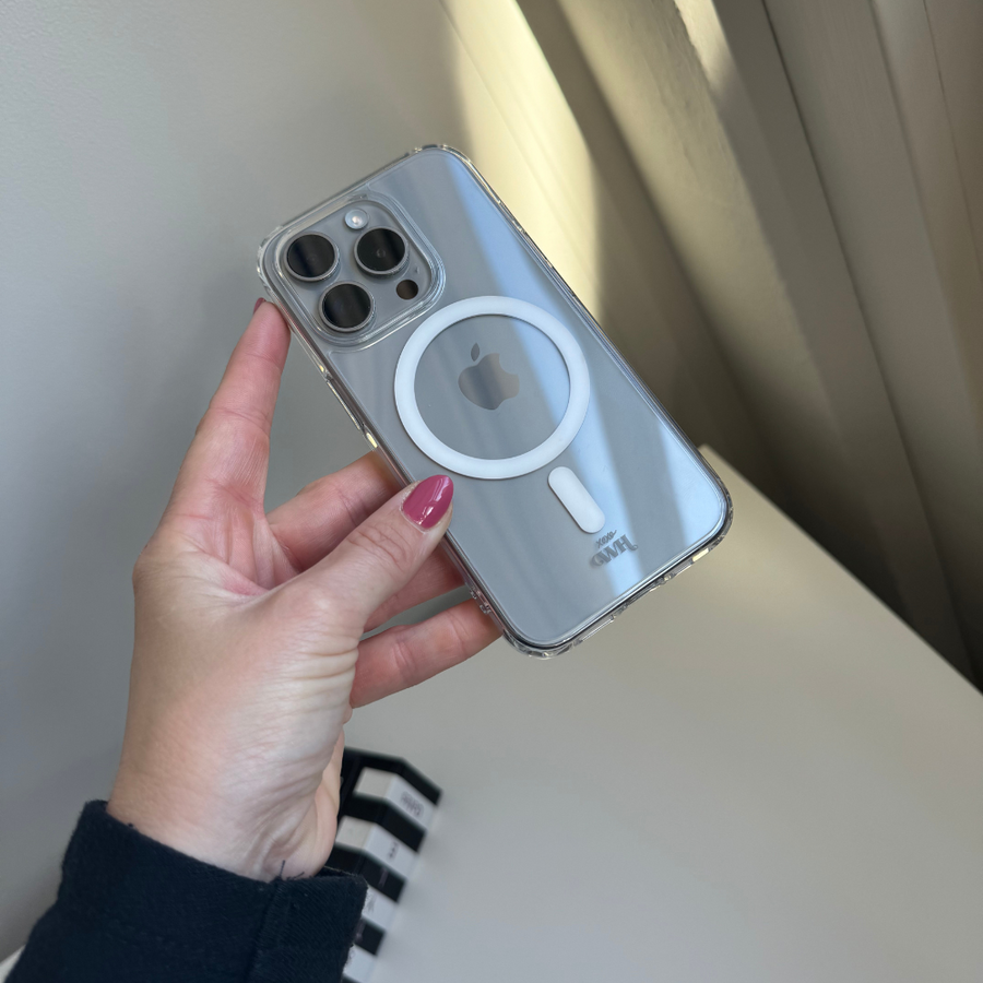 xoxo Wildhearts - Transparant TPU MagSafe