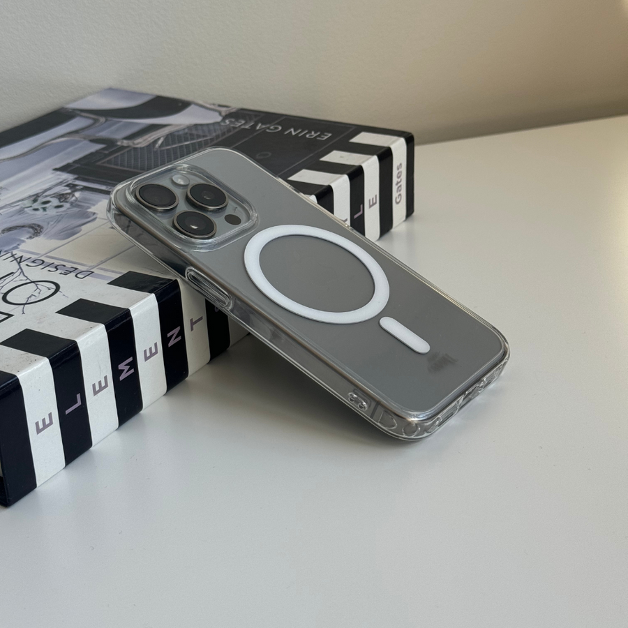 xoxo Wildhearts - Transparant TPU MagSafe