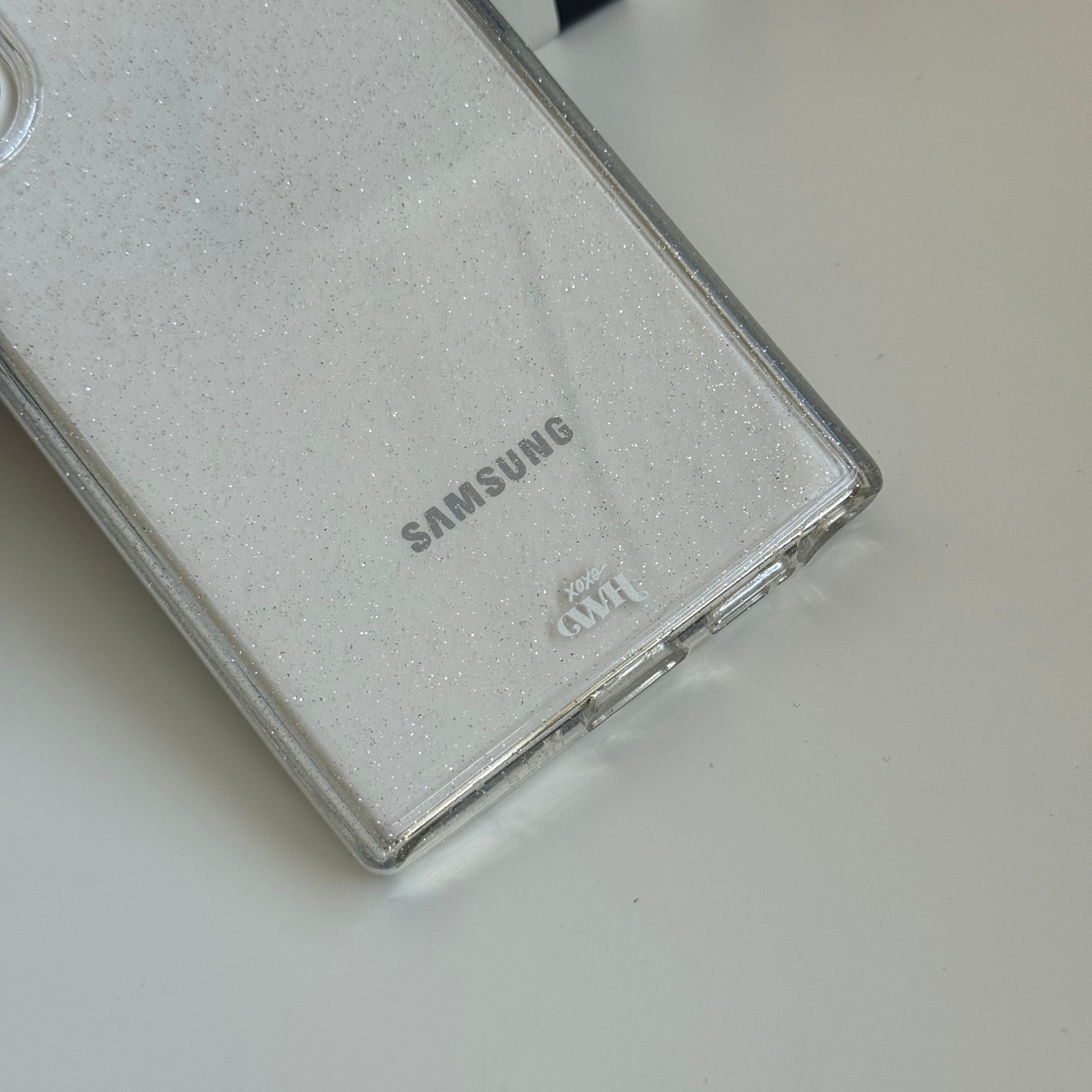 xoxo Wildhearts - Sparkle Away Transparent - Samsung Galaxy S26 Ultra