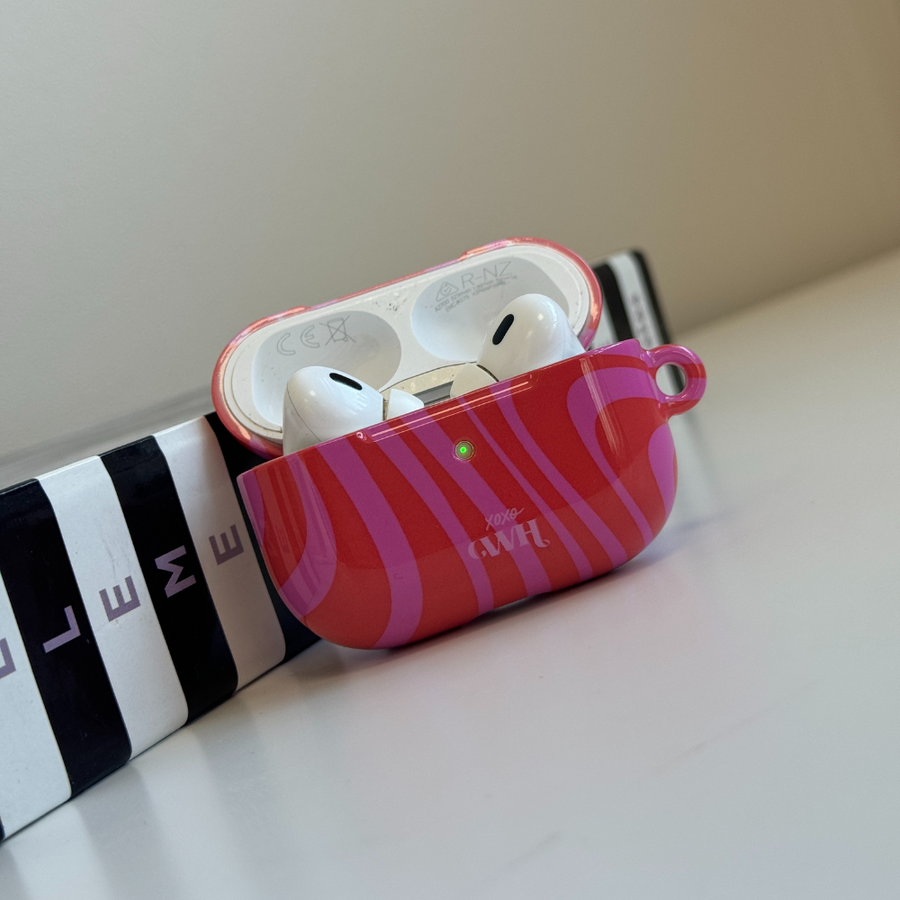 xoxo Wildhearts - AirPods Pro 2 case - Berry Much - Glossy