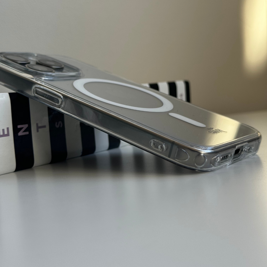 xoxo Wildhearts - Transparant TPU MagSafe
