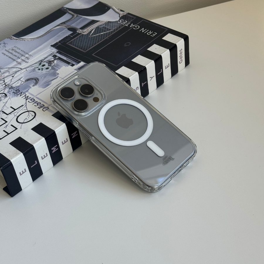 xoxo Wildhearts - Transparant TPU MagSafe